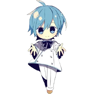 ❤️ emoji Kaito @anime_stickerr Telegram sticker 22 of 34