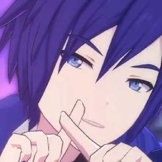 😏 emoji kaito Telegram sticker 9 of 9