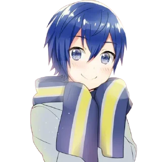 ❤️ emoji Kaito @anime_stickerr Telegram sticker 15 of 34