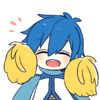 Sticker from KAITO [@pivAnSti]
