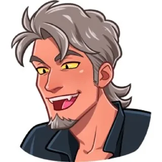 😃 emoji Вервольф Telegram sticker 15 of 48
