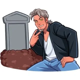 ✌ emoji Вервольф Telegram sticker 9 of 48