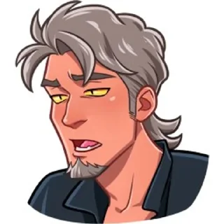 🙁 emoji Вервольф Telegram sticker 16 of 48