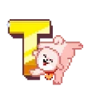🔤 emoji chpic.su • @Premium_Stikers | Алфавит ВК Telegram sticker 20 of 52
