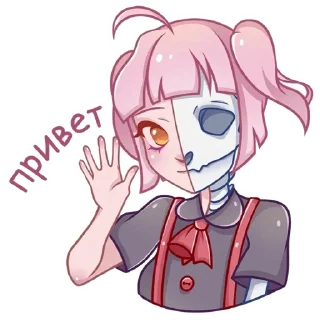 👋 emoji Отклонёнки ВК @stickers_vk Telegram sticker 6 of 68