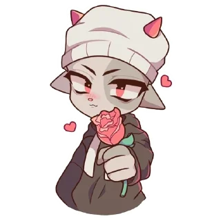 🌹 emoji Отклонёнки ВК @stickers_vk Telegram sticker 15 of 68