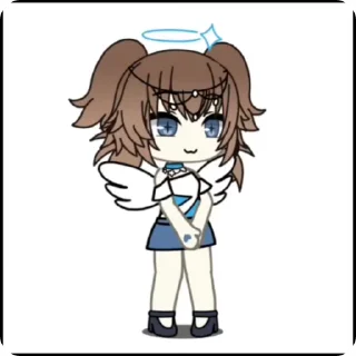 Sticker from Кикичка
