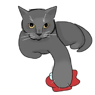 Sticker from Масяня @peovaa