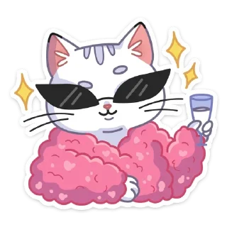Sticker from Циᴩюхᴀ @ran_eblan_com