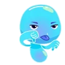 👎 emoji Soul Telegram sticker 16 of 25