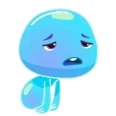 😞 emoji Soul Telegram sticker 10 of 25