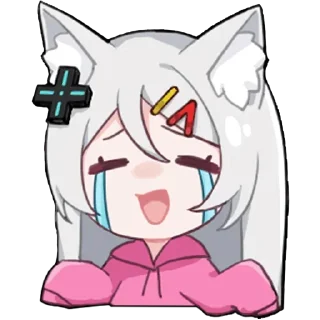 😭 emoji Мизуки @nyasticks Telegram sticker 13 of 17