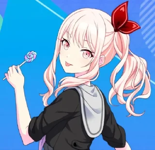 Sticker from Мизуки Акияма от @mizuu0_o