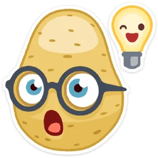 🥔 emoji Фруктовощи :: @TgSticker Telegram sticker 18 of 40