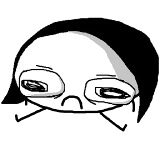 ☹ emoji Колобоша @k0l0b0sha в тг Telegram sticker 10 of 49