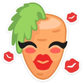 🥕 emoji Фруктовощи :: @TgSticker Telegram sticker 6 of 40