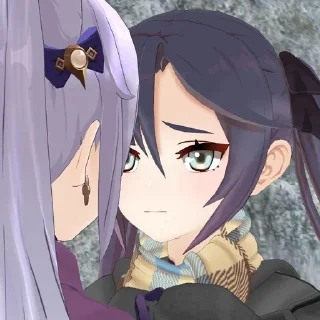 😞 emoji 最高の女の子<3! Telegram sticker 15 of 95