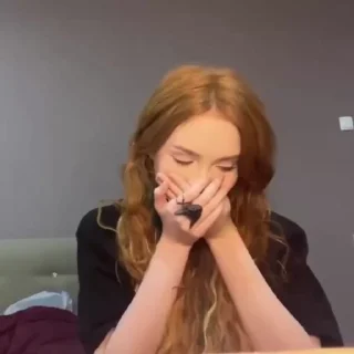 🤭 emoji аришка мартышка Telegram sticker 9 of 20