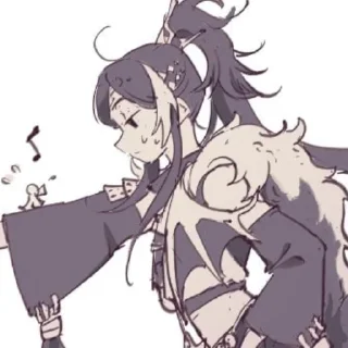 ☯️ emoji ﹙🍶﹚- @shushuinfo » bayueshiqi2 (twt) Telegram sticker 6 of 70