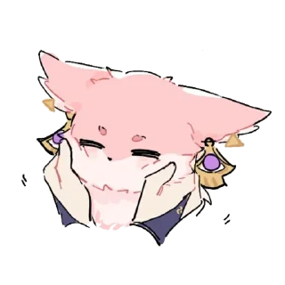 ☺️ emoji Яэ Мамми Telegram sticker 9 of 27