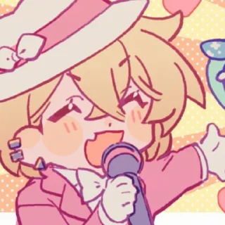 🦁 emoji ﹙🍶﹚- @shushuinfo » yellowishsoup (twt) Telegram sticker 8 of 64