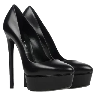 👠 emoji Black & White @DozaEmoji Telegram sticker 20 of 120