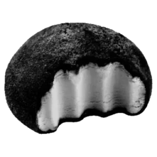 🍡 emoji Black & White @DozaEmoji Telegram sticker 12 of 120