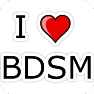 🫥 emoji БДСМ Telegram sticker 10 of 24