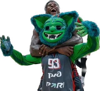 🤗 emoji LOKO🏀💚❤️ Telegram sticker 15 of 119