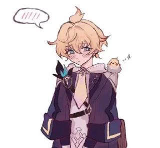😳 emoji @rich_plusik Мика мой зяблик!! Telegram sticker 22 of 51