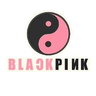 😬 emoji BLACKPINK @TVstickers Telegram sticker 5 of 21