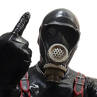 🖕 emoji Дядя Пёс Telegram sticker 9 of 11
