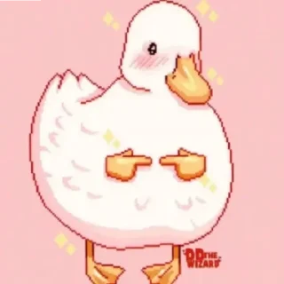 🦆 emoji Гей клуб Telegram sticker 13 of 50