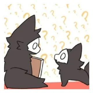 ❓ emoji Гей клуб Telegram sticker 13 of 15