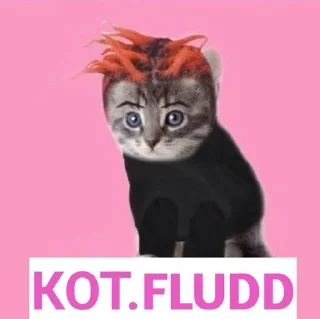😺 emoji гон фладд как смысл жизни Telegram sticker 8 of 30