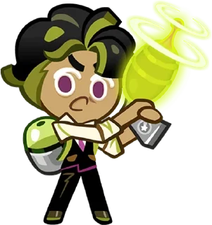 Sticker from Agent Olive Cookie