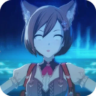 👍 emoji Meiko fox error :: creator @Mem2P26 Telegram sticker 24 of 32