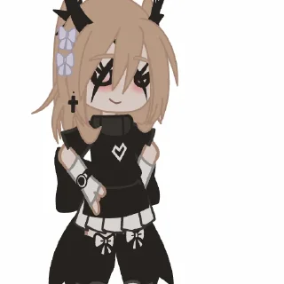 🐱 emoji Кошечка :• Telegram sticker 14 of 36