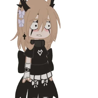 🐱 emoji Кошечка :• Telegram sticker 15 of 36