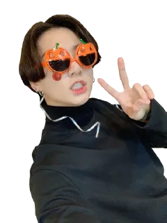 ✌ emoji @Jonafzan BTS BANGTAN BOYS Telegram sticker 24 of 40