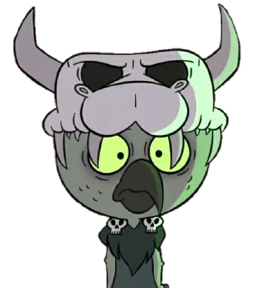 😶 emoji Ludo | Star vs the Forces of Evil Telegram sticker 11 of 57