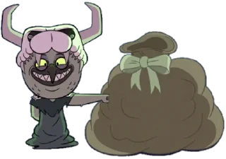 💰 emoji Ludo | Star vs the Forces of Evil Telegram sticker 21 of 57