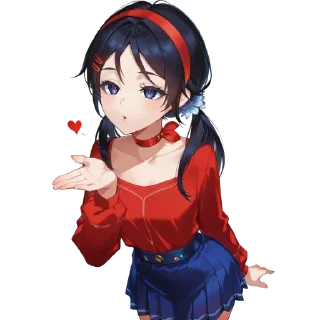 ❤️ emoji MiSide Telegram sticker 22 of 120