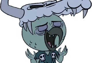 😌 emoji Ludo | Star vs the Forces of Evil Telegram sticker 23 of 57