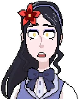 😲 emoji Ками хот Telegram sticker 16 of 53