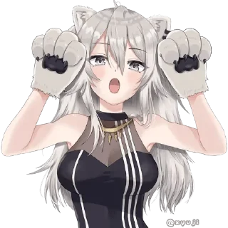 Sticker from VT Shishiro Botan (Подборка @Dan_WiiU_Killer) — @stckrRobot