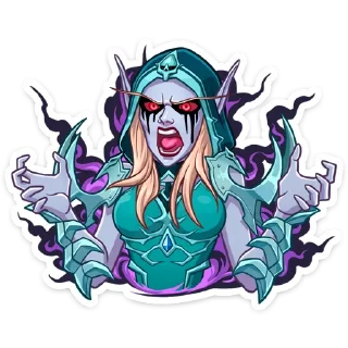 😡 emoji World of Warcraft :: @stickroom Telegram sticker 21 of 24