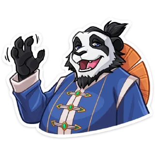 Sticker from World of Warcraft :: @stickroom