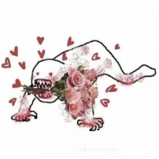 Sticker from :D
