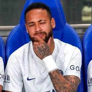 🤔 emoji Neymarjr Telegram sticker 12 of 36